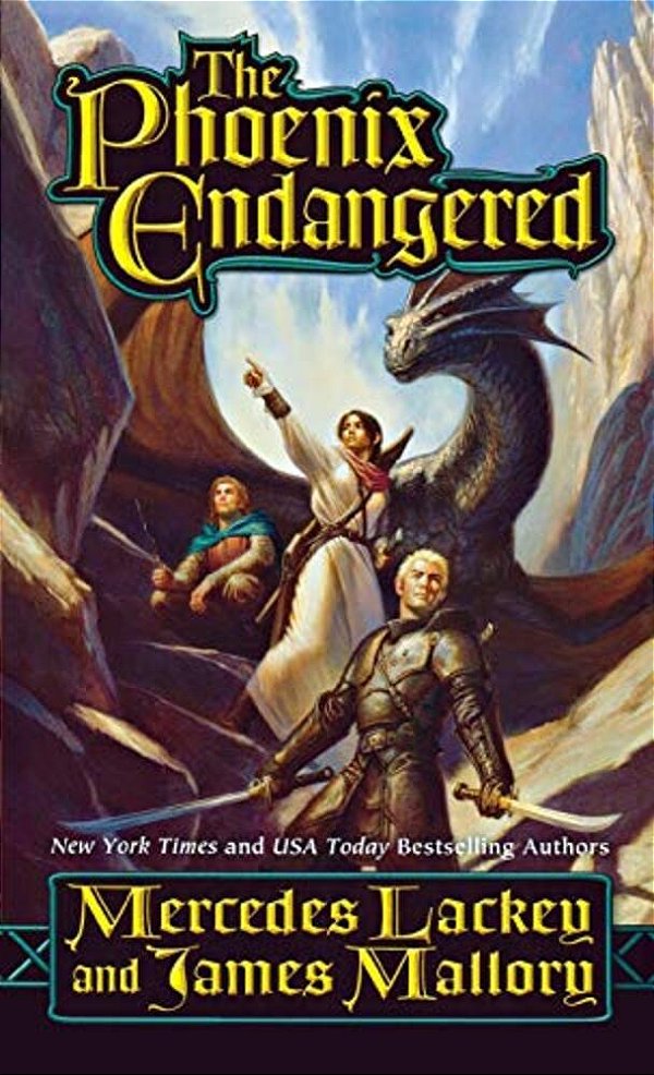 The Phoenix Endangered: Book Two Of The Enduring Flame-..