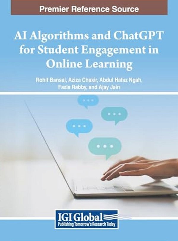 Ai Algorithms And Chatgpt For Student Engagement In Online Learning-..