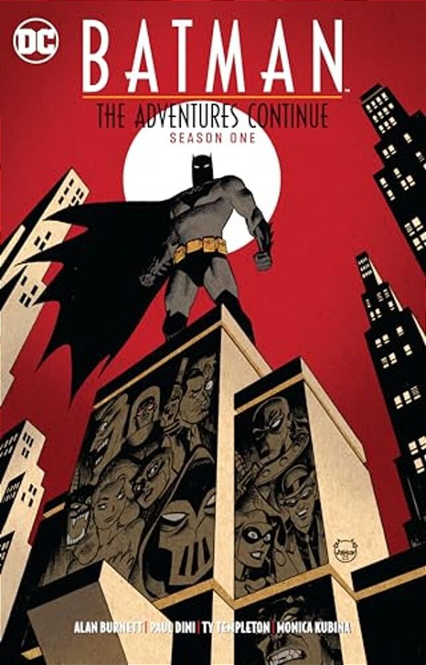 Batman: The Adventures Continue Season One-..