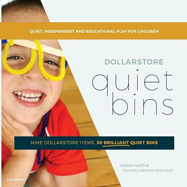 Dollarstore Quiet Bins: Nine Dollarstore Items, 30 Brilliant Quiet Bins-..