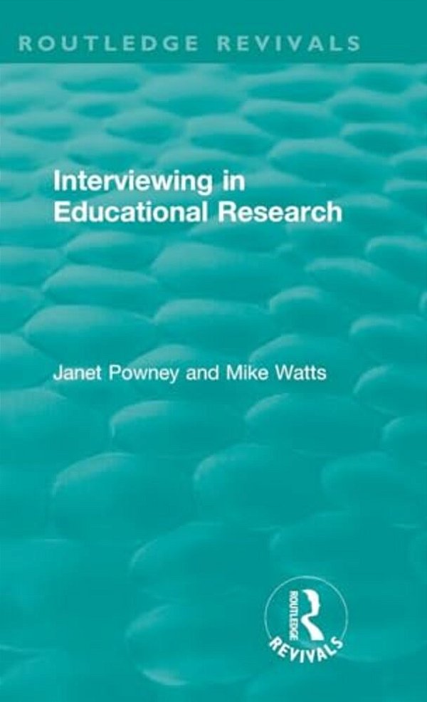 Interviewing In Educational Research-..