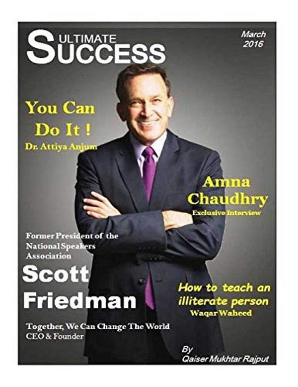 Ultimate Success Magazine: Ultimate Success Magazine-..
