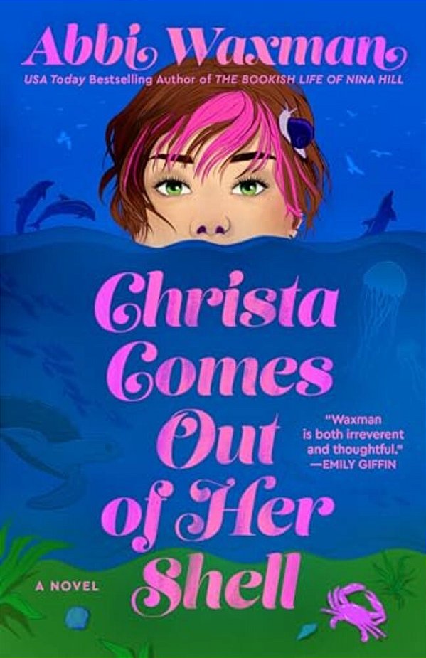 Christa Comes Out Of Her Shell-..