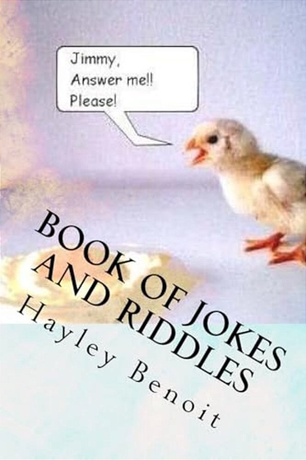Book Of Jokes And Riddles-..