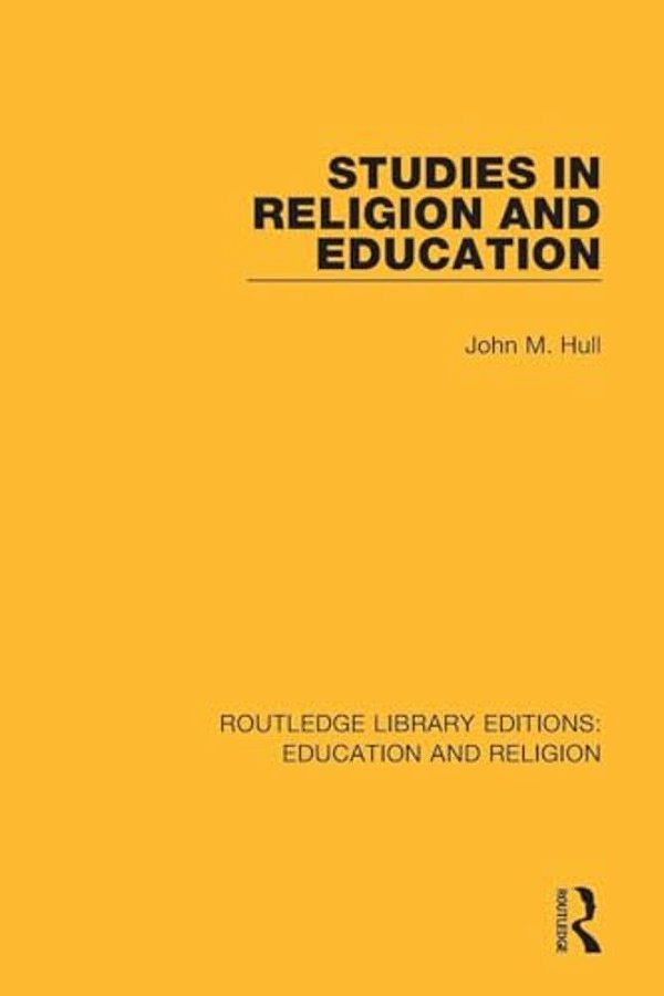 Studies In Religion And Education-..