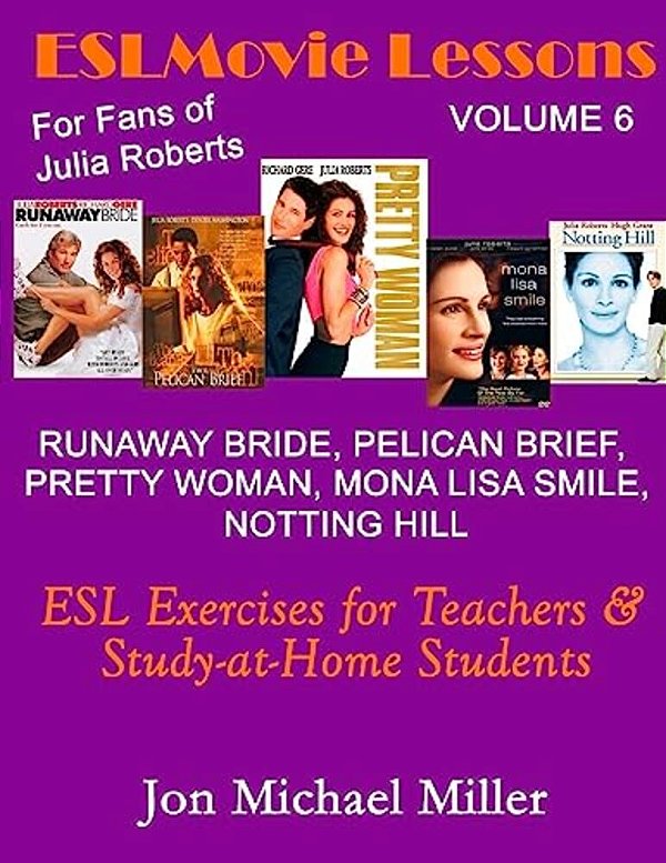 Esl Movie Lessons Volume 6: Esl Exercises For The Classroom-..