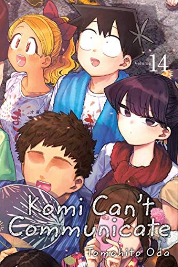 Komi Can't Communicate, Vol. 14-..