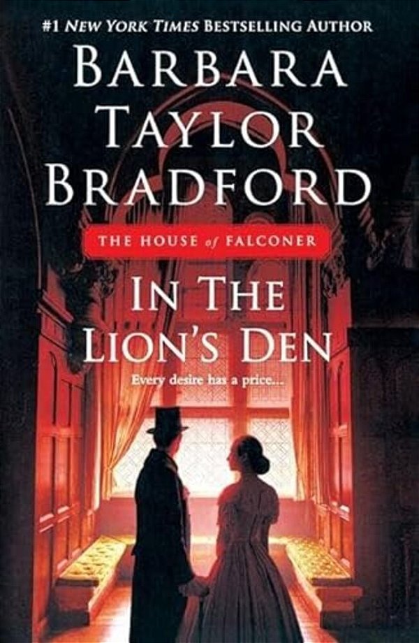 In The Lion's Den: A House Of Falconer Novel-..