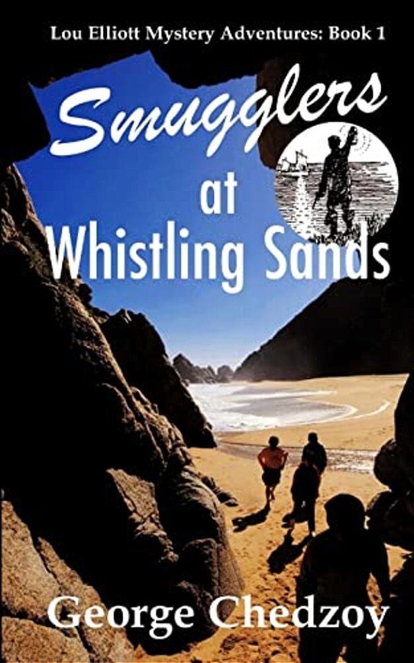 Smugglers At Whistling Sands-..