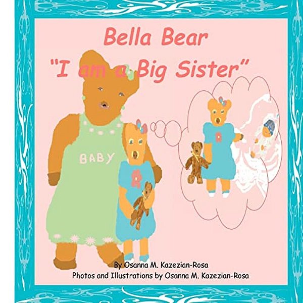 Bella Bear "I Am A Big Sister!"-..