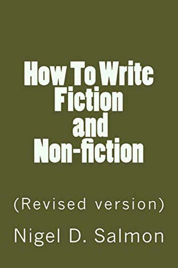 How To Write Fiction And Non-Fiction-..