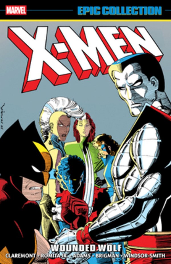 X-Men Epic Collection: Wounded Wolf-..