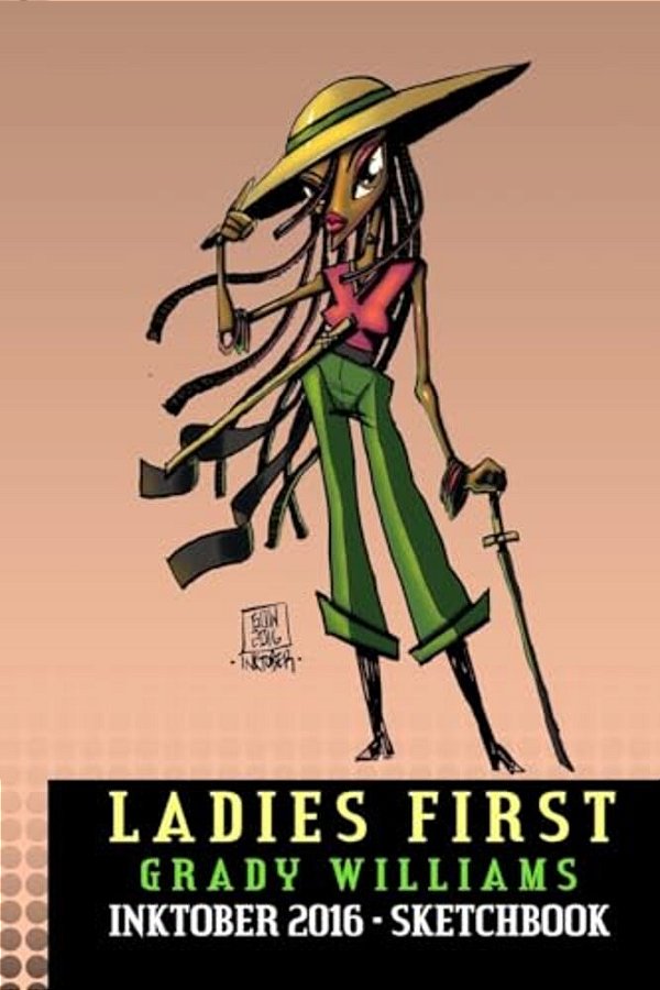 Inktober 2016 - Ladies First-..