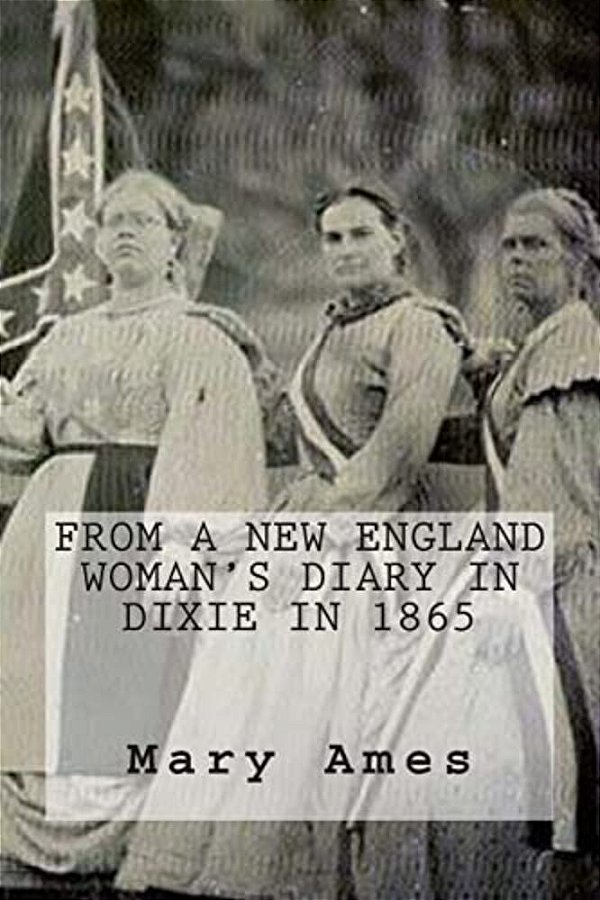 From A New England Woman's Diary In Dixie In 1865: (Large Print)-..