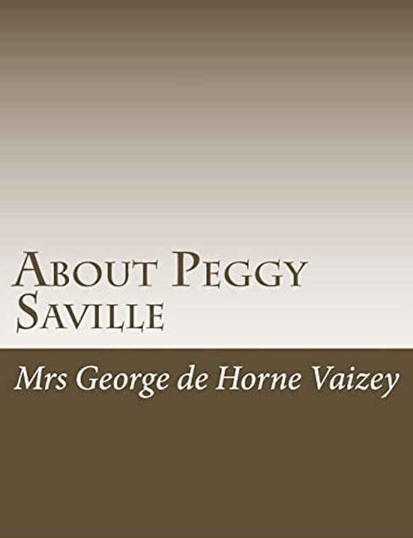 About Peggy Saville-..