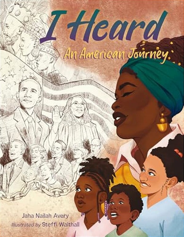I Heard: An American Journey-..
