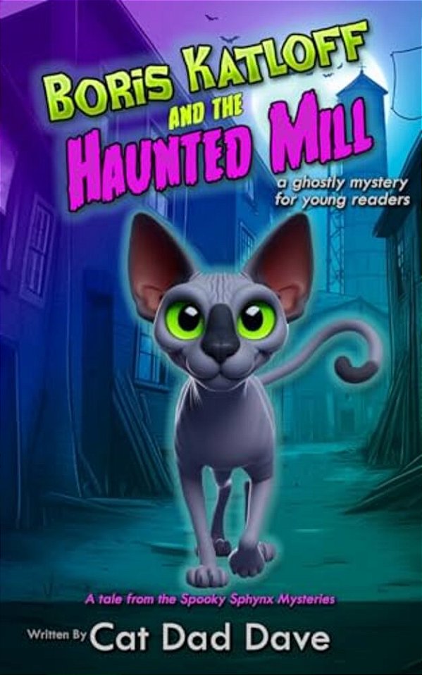 Boris Katloff And The Haunted Mill-..