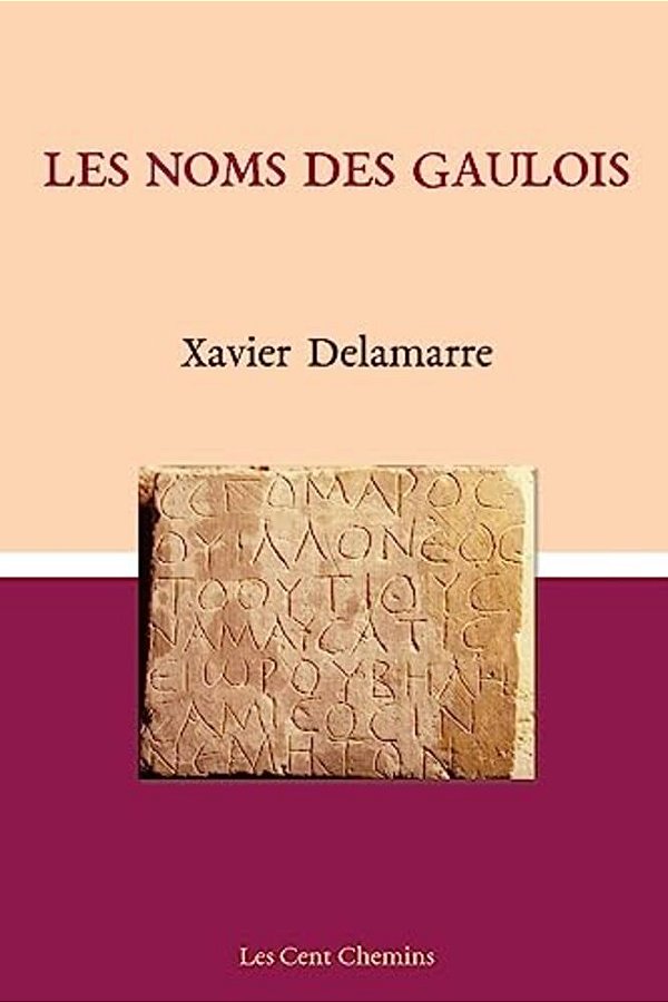 Les Noms Des Gaulois-..