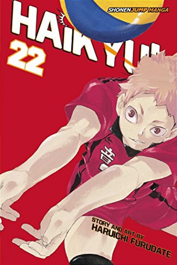 Haikyu!!, Vol. 22-..