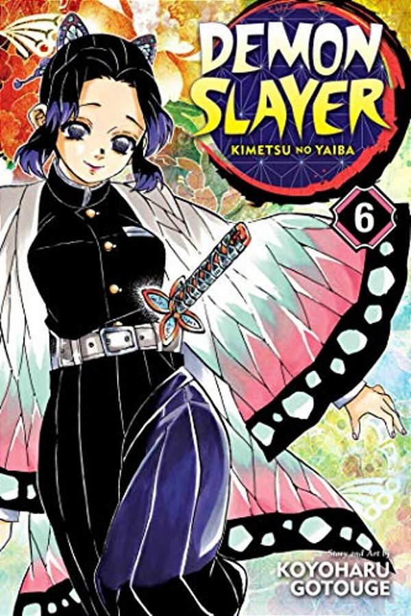 Demon Slayer: Kimetsu No Yaiba, Vol. 6-..