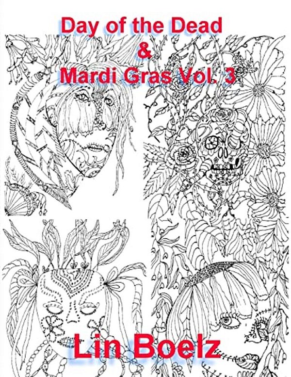 Day Of The Dead & Mardi Gras-..