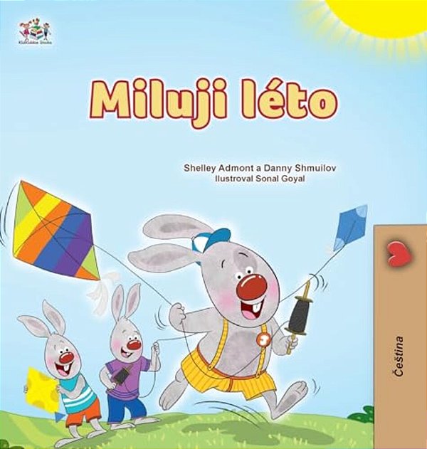 I Love Summer (Czech Children's Book)-..