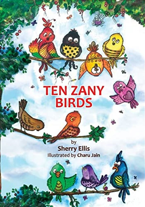 Ten Zany Birds-..