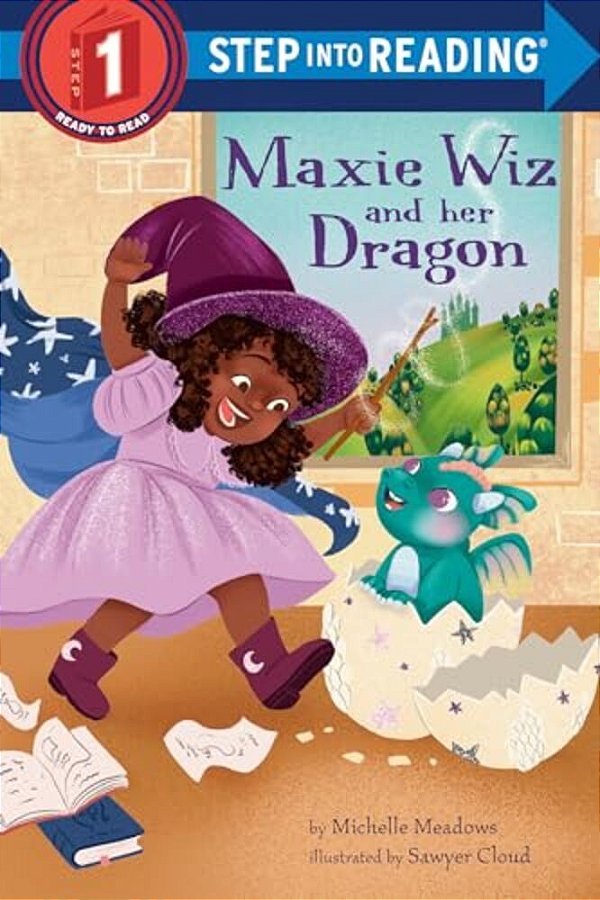 Maxie Wiz And Her Dragon-..