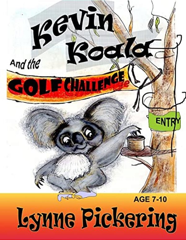 Kevin Koala And The Golf Challenge: Australian Animals Fun Day-..