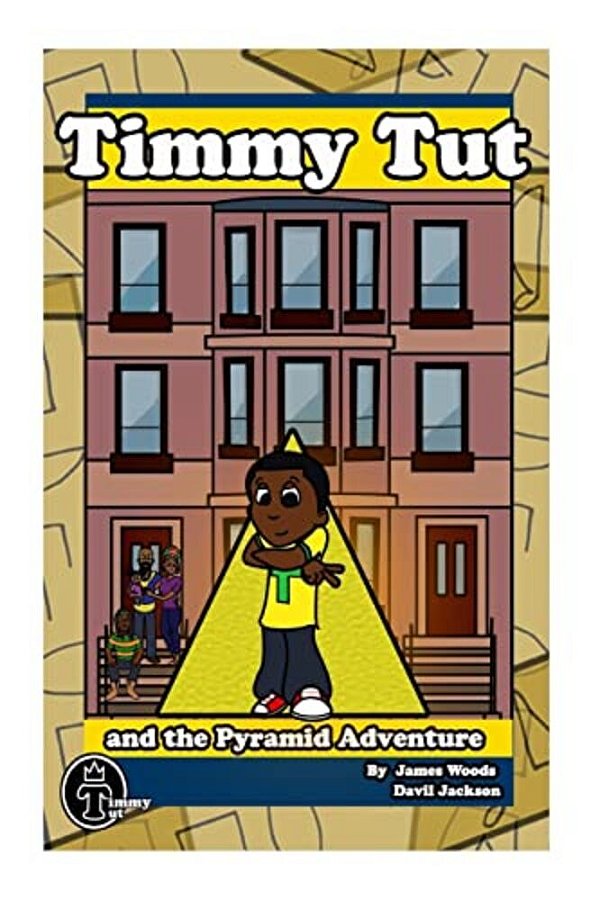 Timmy Tut And The Pyramid Adventure-..
