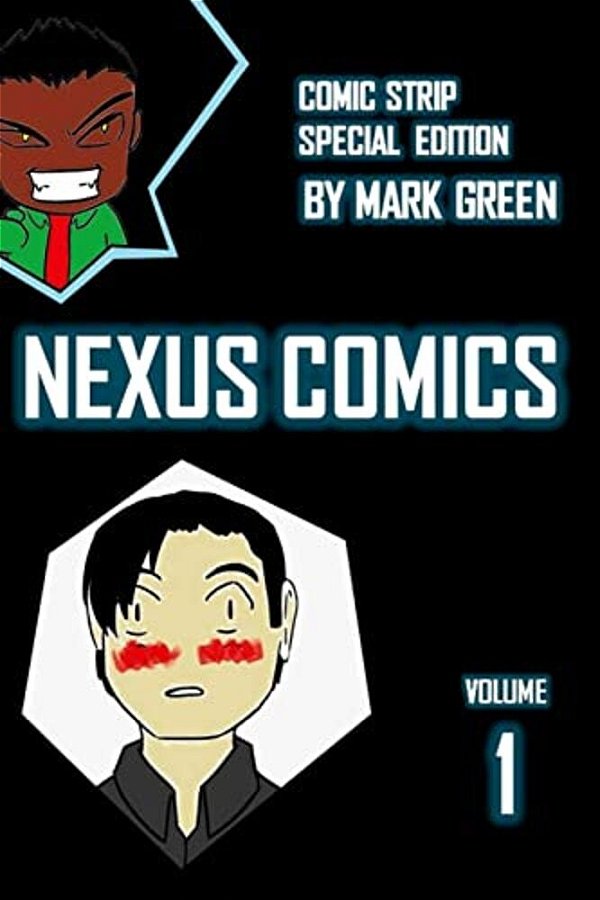 Nexus Comic - Volume 1: (Omake Special Edition)-..
