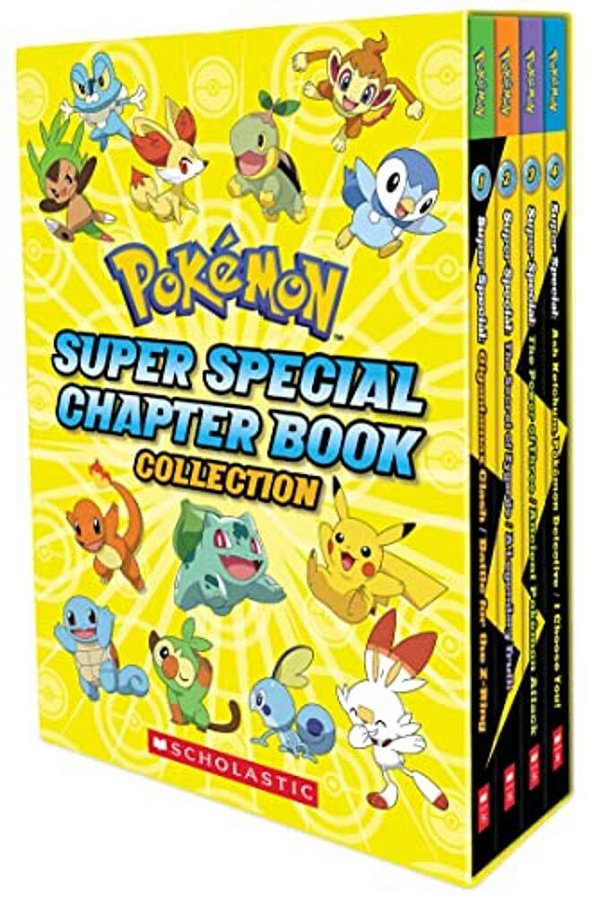 Pokemon Super Special Flip Book Collection-..