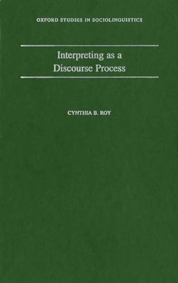 Interpreting As A Discourse Process-..