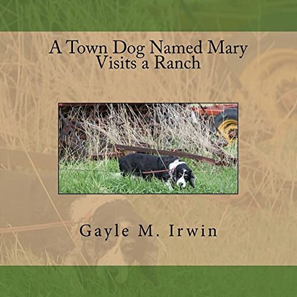 A Town Dog Named Mary Visits A Ranch-..