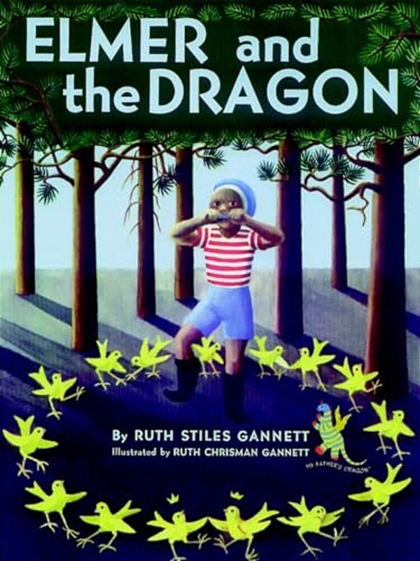 Elmer And The Dragon-..