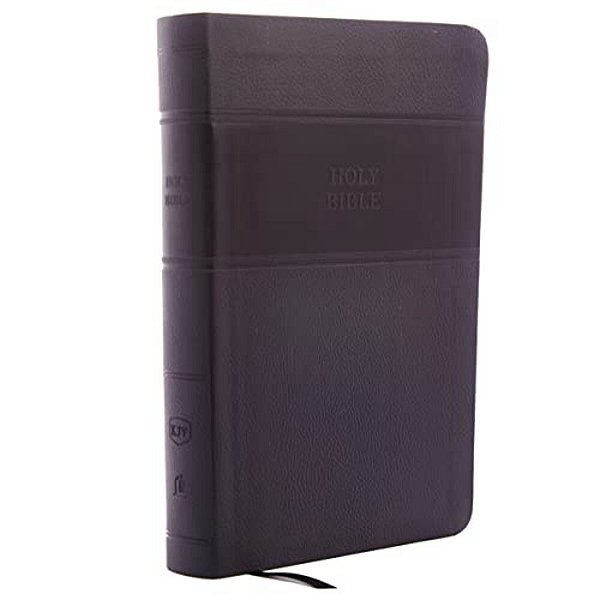 Kjv, Reference Bible, Personal Size Giant Print, Imitation Leather, Black, Red Letter Edition-..