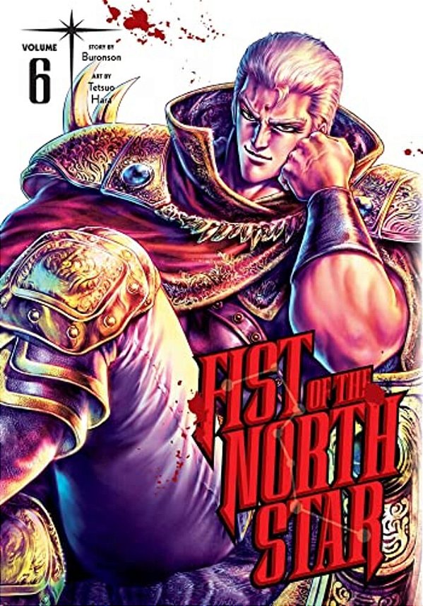 Fist Of The North Star, Vol. 6-..
