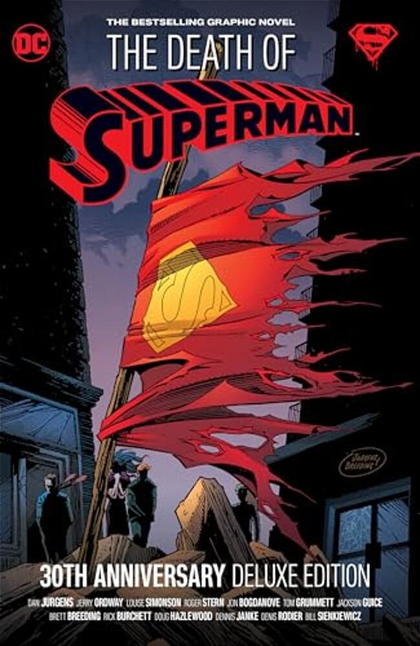 The Death Of Superman 30Th Anniversary Deluxe Edition-..