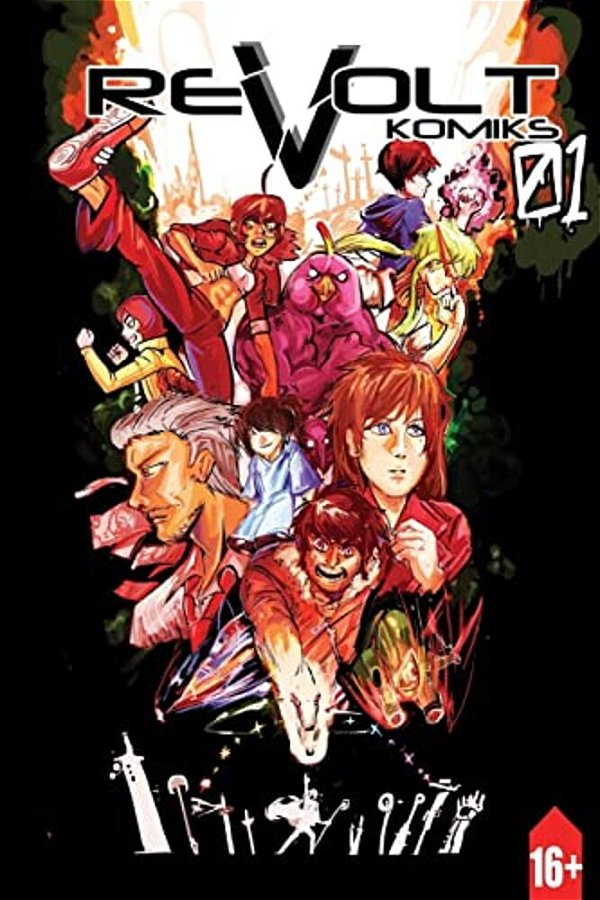 Re-Volt Komiks 01-..