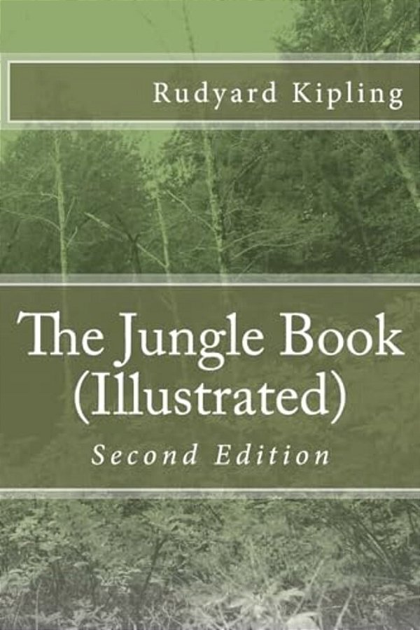 The Jungle Book(illustrated)-..