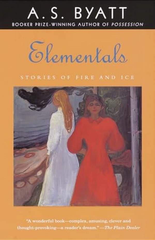 Elementals: Stories Of Fire And Ice-..
