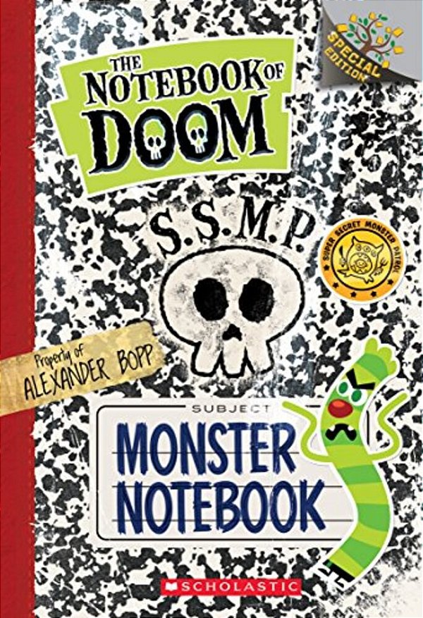 Monster Notebook: A Branches Special Edition (The Notebook Of Doom)-..