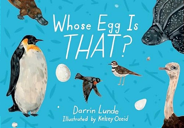 Whose Egg Is That?-..