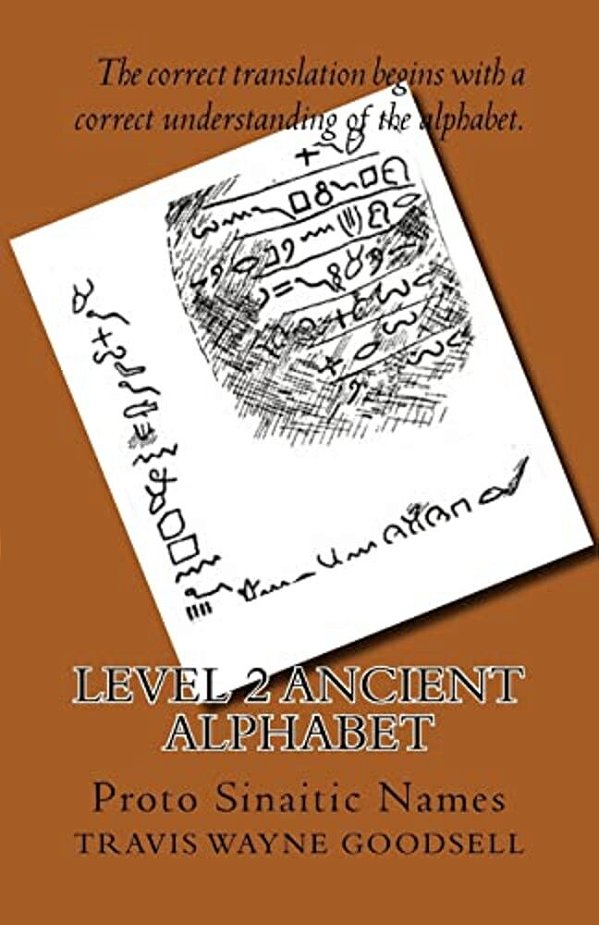 Level 2 Ancient Alphabet: Proto Sinaitic Names-..