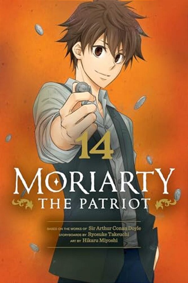 Moriarty The Patriot, Vol. 14-..