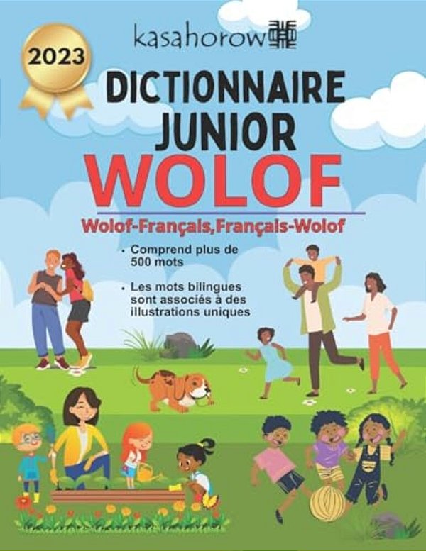 Dictionnaire Junior Wolof: Wolof-Français Illustré, Français-Wolof-..