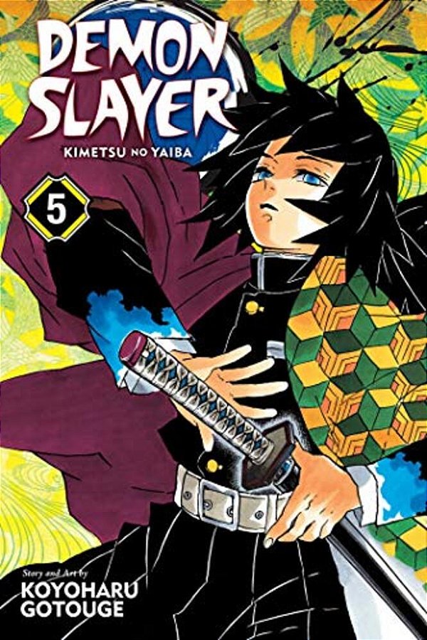 Demon Slayer: Kimetsu No Yaiba, Vol. 5-..
