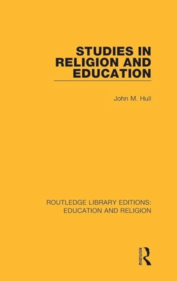 Studies In Religion And Education-..