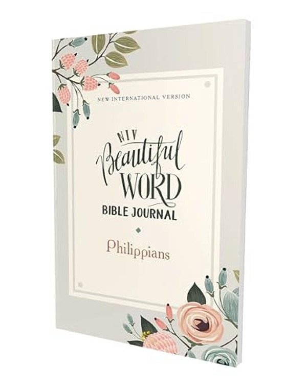 Niv, Beautiful Word Bible Journal, Philippians, Paperback, Comfort Print-..