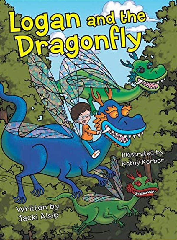 Logan And The Dragonfly-..
